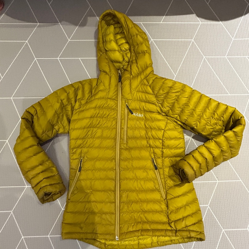 Rab microlight alpine jacket